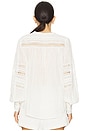 view 3 of 4 Kiera Blouse in Ivory