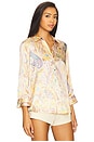 view 2 of 4 Dani Blouse in Multi Western Paisley