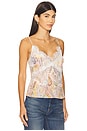 view 2 of 4 Kilah Lace Cami in Multi Western Paisley