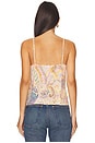 view 3 of 4 Kilah Lace Cami in Multi Western Paisley