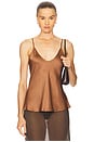 view 1 of 4 Lexi Camisole in Sepia Brown