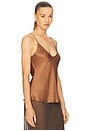 view 2 of 4 Lexi Camisole in Sepia Brown