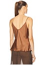 view 3 of 4 Lexi Camisole in Sepia Brown