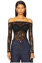 view 1 of 5 Peonie Bodysuit in Black