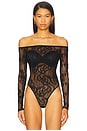 view 2 of 5 Peonie Bodysuit in Black