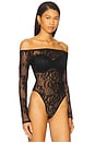 view 3 of 5 Peonie Bodysuit in Black