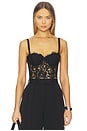 view 1 of 4 Raquel Lace Bustier in Black