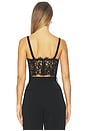 view 3 of 4 Raquel Lace Bustier in Black