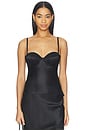 view 1 of 4 Orlina Camisole Top in Black