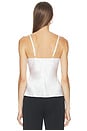 view 3 of 4 Orlina Camisole in White