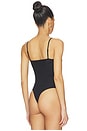 view 4 of 5 Elowen Underwire Bodysuit in Black