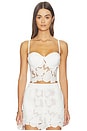 view 1 of 4 Sonya Bralette in Ivory
