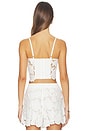 view 3 of 4 Sonya Bralette in Ivory