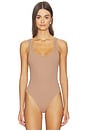 view 2 of 5 BODY NICA SCOOP NECK TANK in Hazelnut