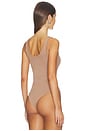view 4 of 5 BODY NICA SCOOP NECK TANK in Hazelnut