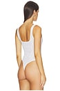 view 4 of 5 BODY KALEA SCOOP NECK TANK in White