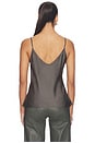 view 3 of 4 Lexi Camisole in Ash Olive