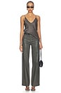 view 4 of 4 Lexi Camisole in Ash Olive