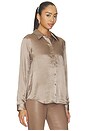 view 2 of 4 Tyler Long Sleeve Blouse in Light Cardamom