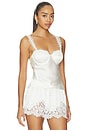 view 2 of 4 Soleia Lace Strap Cup Camisole in Ivory