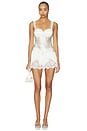 view 4 of 4 Soleia Lace Strap Cup Camisole in Ivory