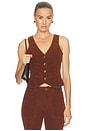 view 1 of 4 Yelena Vest in Java Java