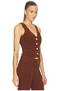 view 2 of 4 Yelena Vest in Java Java