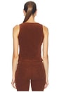 view 4 of 4 Yelena Vest in Java Java