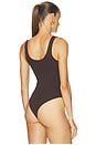 view 5 of 5 Nica Scoop Tank Bodysuit in Dark Java