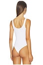 view 4 of 5 DÉBARDEUR BODY NICA in White