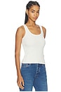 view 2 of 4 CAMISETA TIRANTES ADIRA in Vintage White