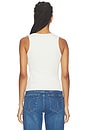 view 3 of 4 CAMISETA TIRANTES ADIRA in Vintage White