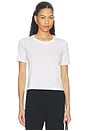 view 1 of 4 T-SHIRT STORMY in White