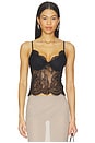 view 1 of 5 Rosel Lace Camisole in Black