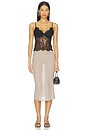 view 4 of 5 Rosel Lace Camisole in Black