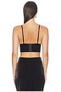 view 4 of 4 Aislin Bralette Top in Dark Java