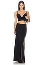 view 5 of 4 Aislin Bralette Top in Dark Java