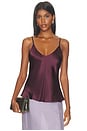 view 1 of 4 Lexi Camisole in Deep Sangria