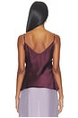 view 4 of 4 Lexi Camisole in Deep Sangria