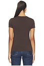 view 4 of 4 Ressi Short Sleeve Crew Neck Tee in Dark Java
