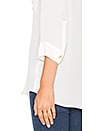 view 5 of 5 BLUSA ABOTONADA PAULINE in Ivory