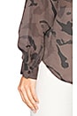 view 5 of 5 Valerie Top in Camo Multi
