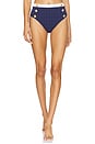 view 1 of 5 НИЗ БИКИНИ VANESSA in Color Block Chic Marine