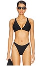 view 1 of 4 TOP BIKINI LEXIE in Black
