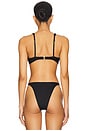 view 3 of 4 TOP BIKINI LEXIE in Black