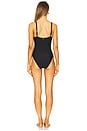 view 3 of 4 Remi One Piece Swimsuit in Black
