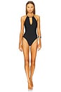 view 1 of 3 Belle One Piece Swimsuit in Black