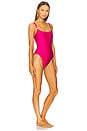 view 2 of 4 Remi One Piece Swimsuit in Fuchsia