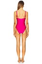 view 3 of 4 Remi One Piece Swimsuit in Fuchsia