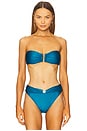 view 2 of 5 Krysta Bikini Top in Viridian